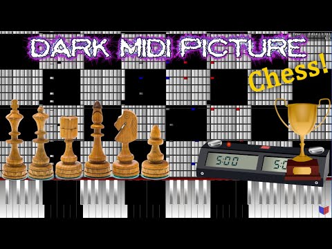 Dark MIDI Picture