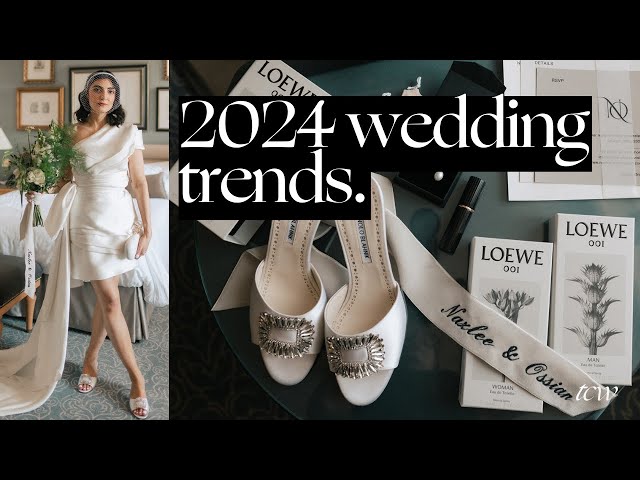 2024's Most Luxe Wedding Trends | Luxury Wedding Planning Tips by Nazlee
