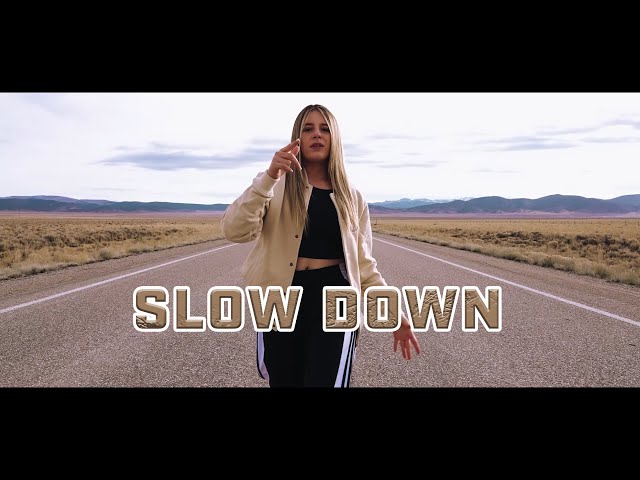 Melina - Slow Down (offizielles Musikvideo) // VDSIS