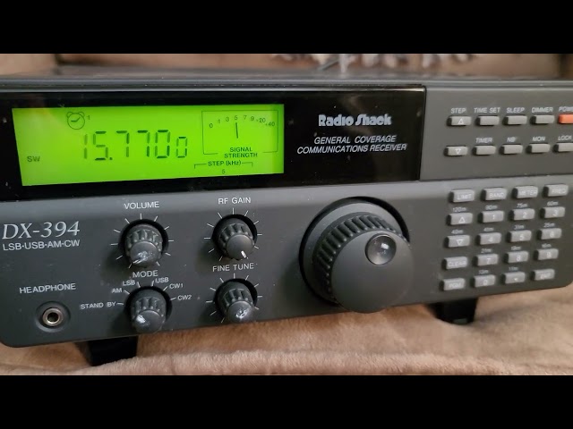 WRMI on the Realistic DX-394
