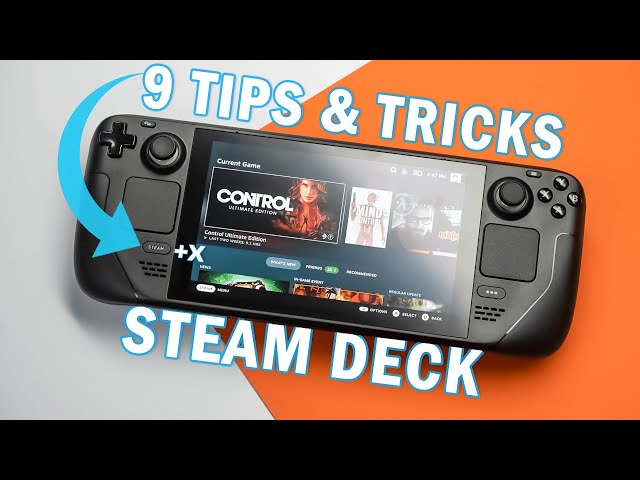 9 Steam Deck Tips & Tricks That You Didn't Know About