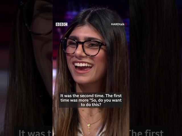Mia Khalifa Talks About Her Adult Film Industry Experience