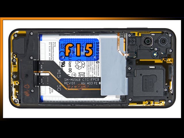 Samsung Galaxy F15 5G Teardown Disassembly Phone Repair Video Review