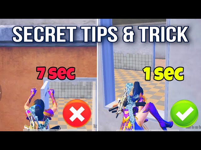 THESE TIPS & TRICK WILL MAKE YOU PRO IN 1 MINUTES • BGMI / PUBG MOBILE 🔥