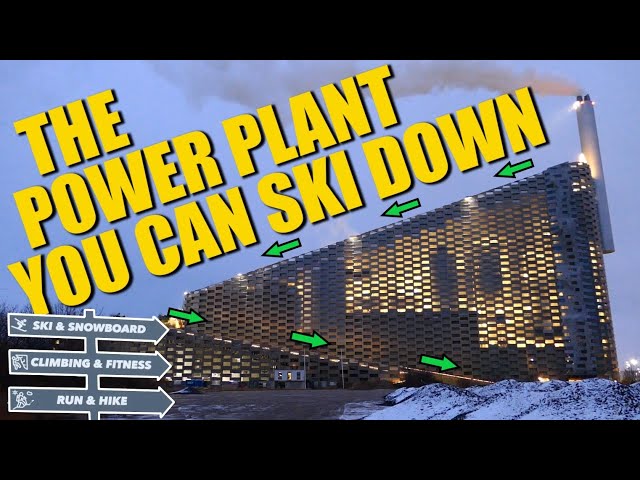 Why Copenhagen Put A Ski Slope On A Power Plant