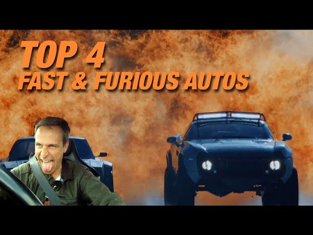 Die geilsten "Fast & Furious" Autos bei GRIP | GRIP Originals