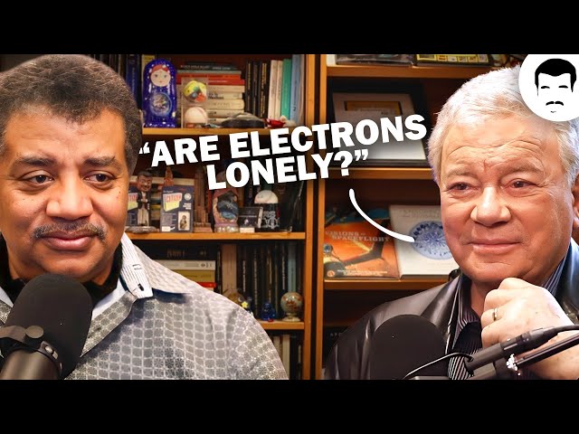 William Shatner Has Questions for Neil deGrasse Tyson