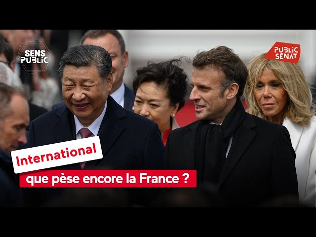 International : que pèse encore la France ?