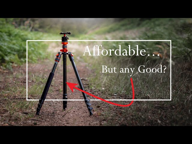 K&F Concept Lightweight Tripod|Honest Review - Affordable... but is it good value? (NOT paid-promo)