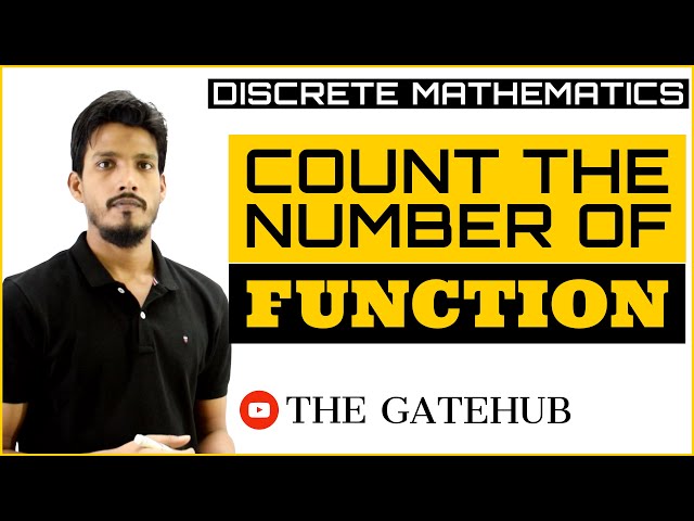 Count the number of Functions | how many functions are possible from a to b | Discrete Mathematics