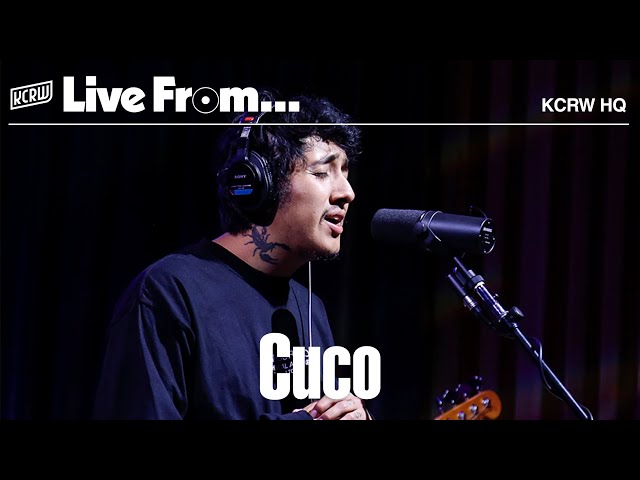 Cuco: KCRW Live from HQ