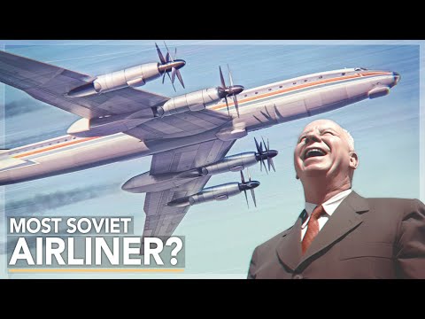 Why The Soviets Turned A Bomber Into An Airliner: The TU-114 Story