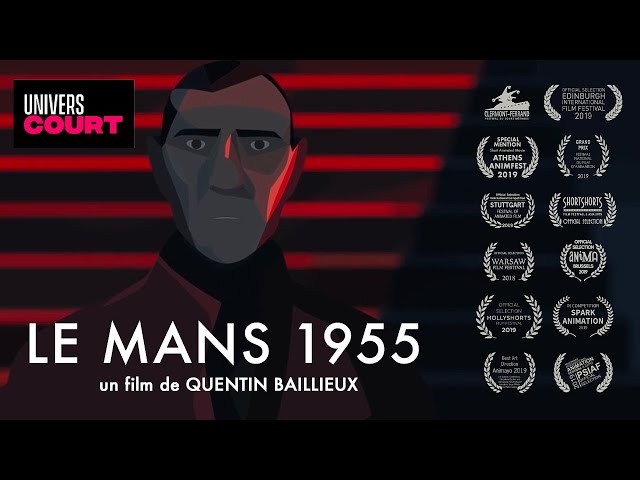 LE MANS 1955 - Deadly competition - Animated short film by Q. Baillieux - HD (full movie)