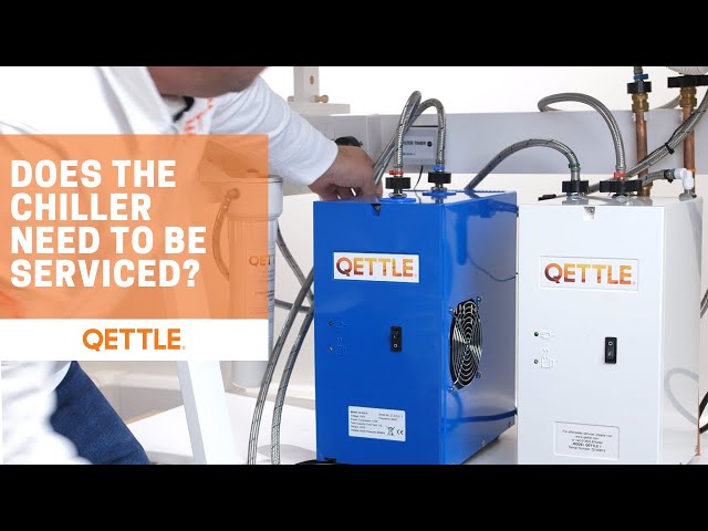 QETTLE Chiller - How Much Does it Cost? Does it Need to be Serviced?