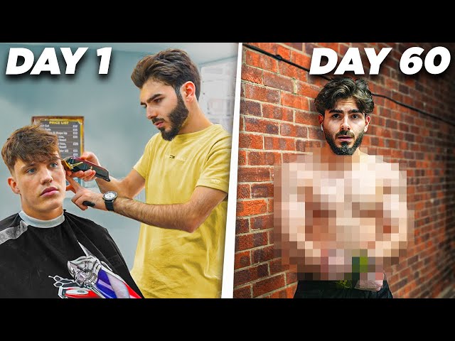 I Transformed my Barbers Body In Only 60 Days
