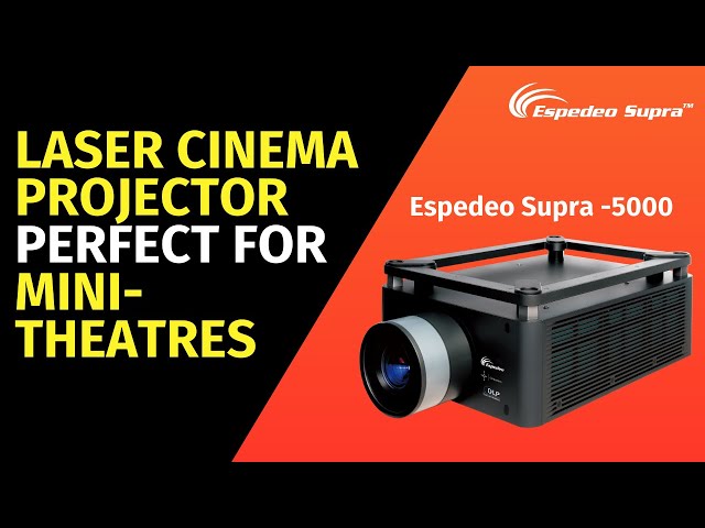 Espedeo Supra-5000 RGB+ Laser Phosphor DCI-compliant Cinema Projector