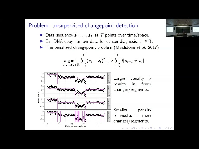 Efficient line search optimization of penalty functions in supervised changepoint detection