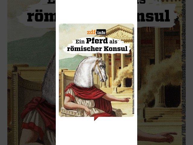 🐴 Ein Pferd als römischer Konsul?! | ZDFinfo