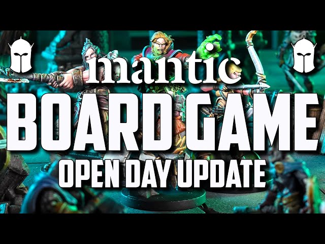 What's Happening in Mantics Board Games - Mantic Games Board Game Open Day 2023 Interview