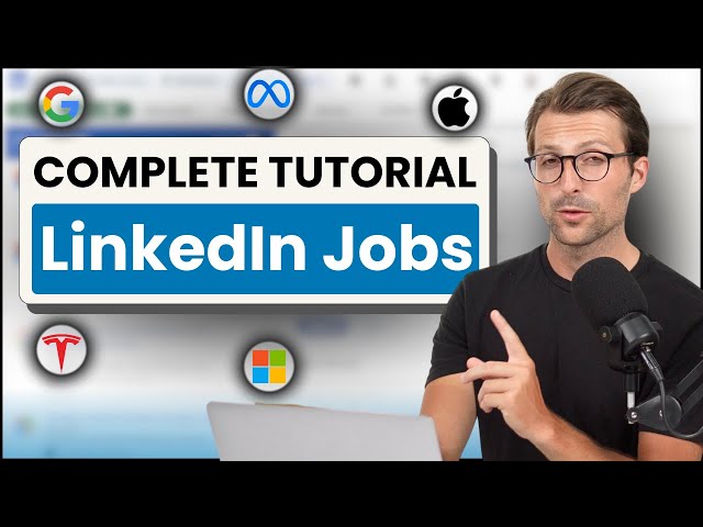 Get The Best Job Using LinkedIn in 2024 | (For Job Seekers)