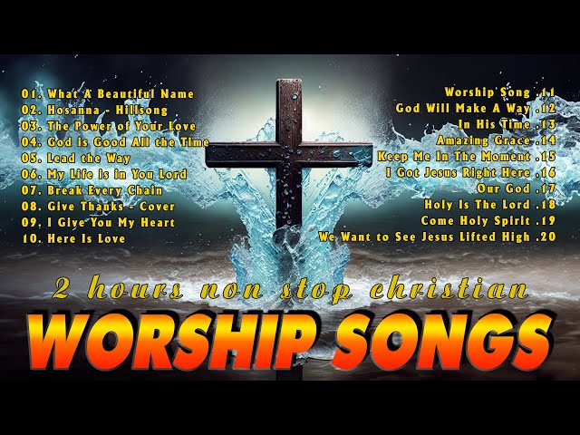 Hillsong Worship Christian Worship Songs 2024 ✝✝ Best Praise And Worship Lyrics