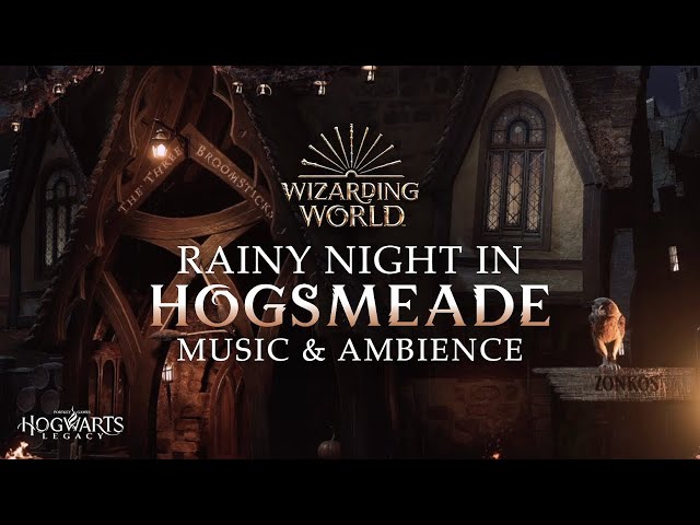 Sleeping in Hogsmeade | Harry Potter Music & Ambience