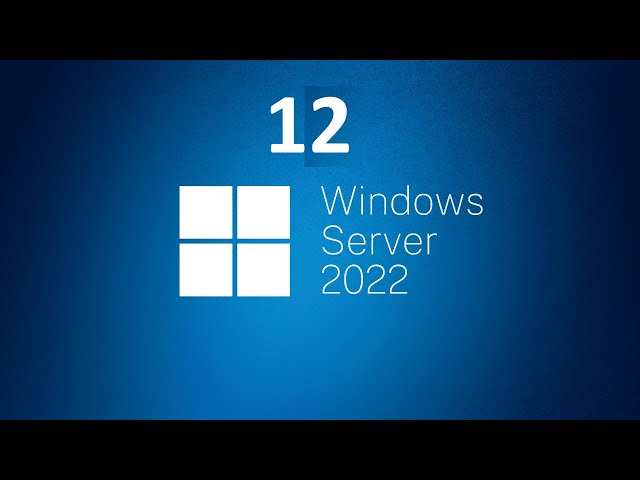 Windows Server 2022 - Tutorial Teil 12:  Redundanter File Server mit DFS | deutsch