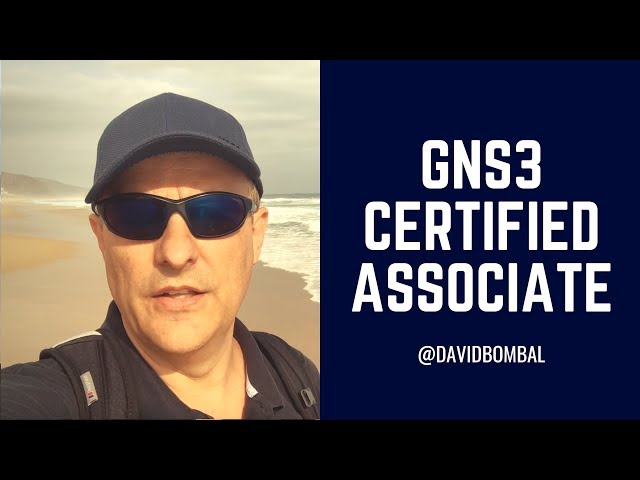 GNS3 Certified Associate Exam: Learn GNS3, Python, Linux, SDN, Ansible, Virtualization and more!