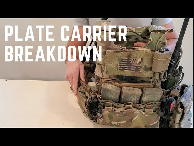 Plate Carrier Setup: Spiritus LV119, AXL Equinox, Ferro Concepts Roll 1, Crye  Radio Pouch & More