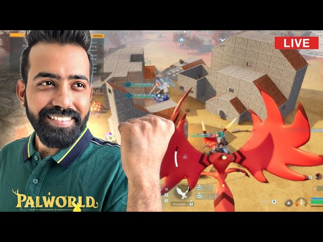 Dominating Palworld | Destroying The FINAL Boss in Palworld | Day 13 | Hindi #palworld #gameplay
