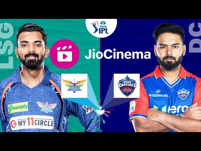 LSG vs DC Tata IPL 2024 Match - Watch Now! 🔴 LIVE #cricket #ipl2024