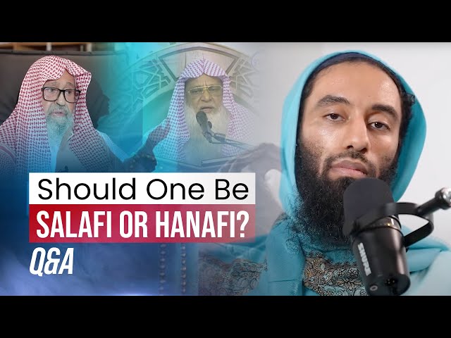 Q&A || Imam Asks Should One Be Hanafi Or Salafi? & The Sh Muqbil رحمه الله Issue - Ust Abu Taymiyyah