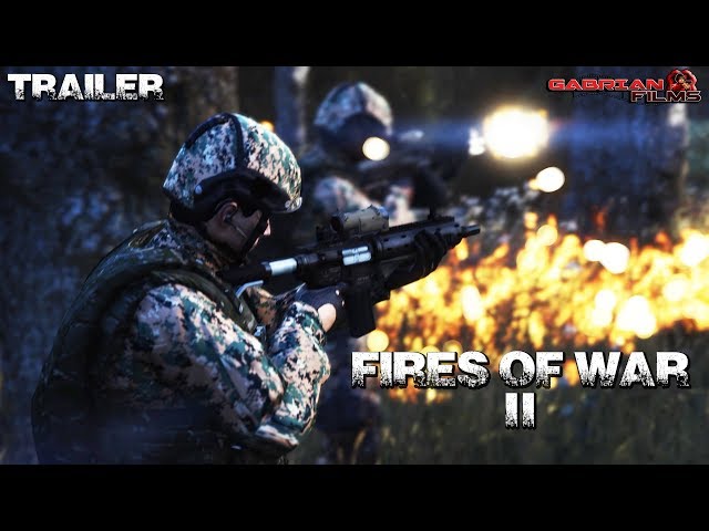 Fires of War II | Trailer | Machinima