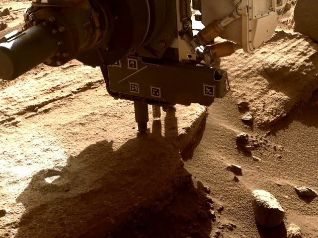 NASA's Perseverance Rover Cores ‘Berea’