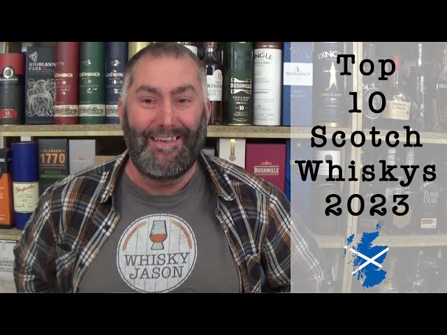 Top 10 Scotch Whiskys im 2023 von WhiskyJason