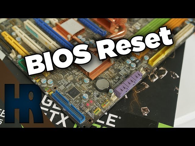 Bios Reset Bios Zurücksetzen ( UEFI / Bios resetten) für Anfänger Deutsch / German