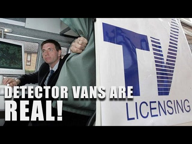TV Detector Vans Are REAL!……. Apparently