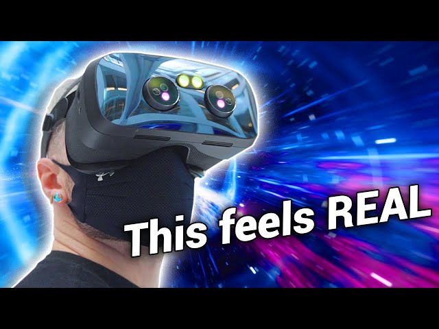 The BEST VR Headset IN THE WORLD Has Me Questioning REALITY