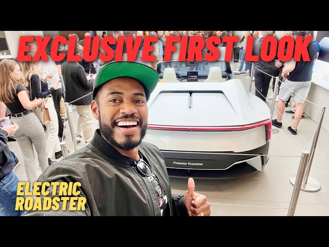 2026 Polestar 6 $200k Electric Roadster Unveiling | Exclusive First Look!