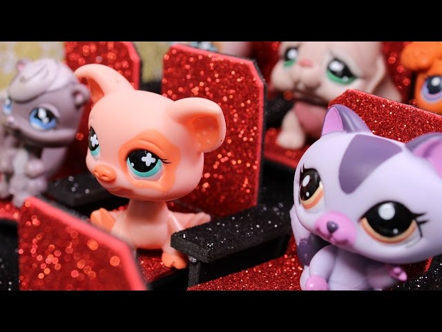 How to make LPS Accessories: Movie Theater
