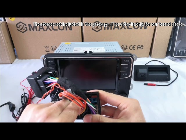 12 -RCD360pro2/rcd360pro3s  connect with  handle track camera guide video (VWA6410/VWA6450 +THCM01)