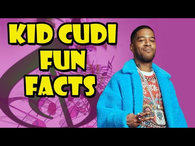 Kid Cudi Fun Facts