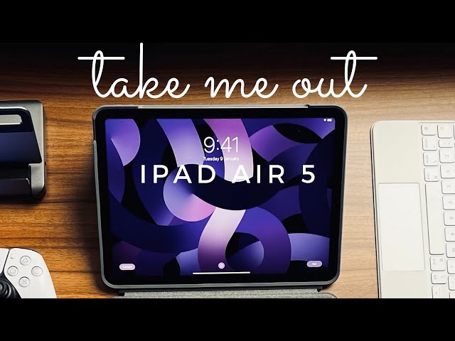 How to make the most of the iPad Air 5! Best hubs and docks