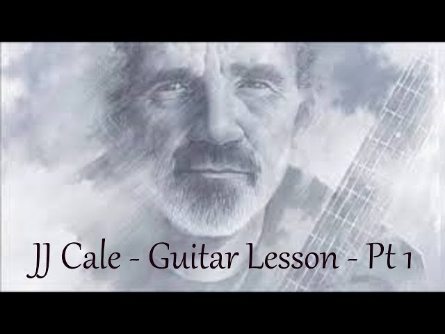 JJ Cale - Part 1 - Guitar tutorial - by Joe Murphy
