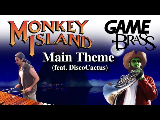 The Secret of Monkey Island Opening Theme (feat. DiscoCactus)