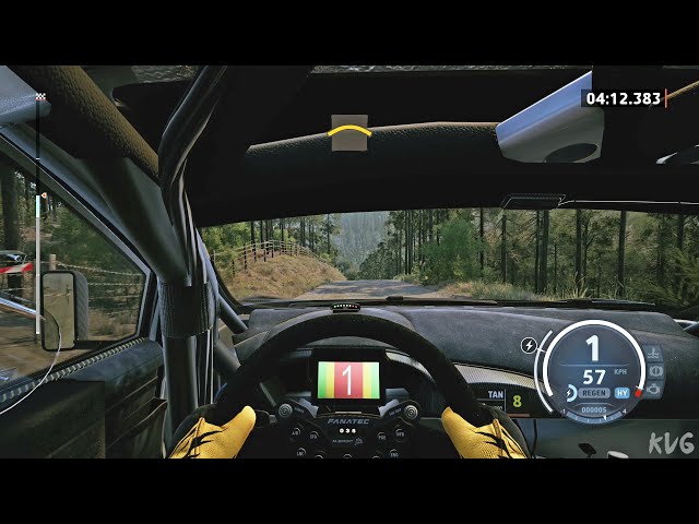 EA Sports WRC - Ford Puma Rally1 Hybrid 2023 - Cockpit View Gameplay (PC UHD) [4K60FPS]