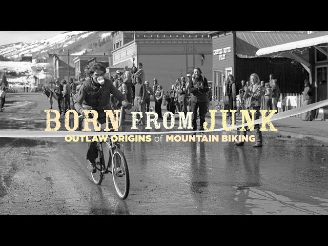 Outlaw Origins of Mountain Biking // Born From Junk