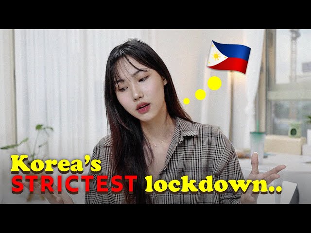 When Could I Go Back to the Philippines..? | LOCKDOWN in Korea