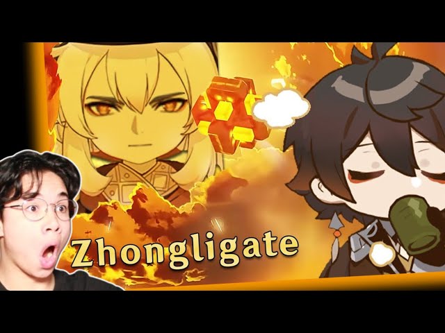 that time zhongli sparked a global outrage | By akashoT | Waver Reacts