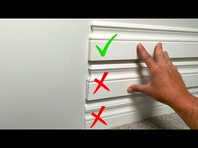 The Secret To Perfect Moulding Returns(Wish I Knew This When I Started)